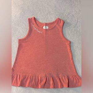 Girls Tank Top✨”Always Happy”😊